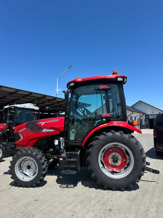 Tractor 75 CAI HANWO 704, 4X4, STAGE 5 inmatriculabil