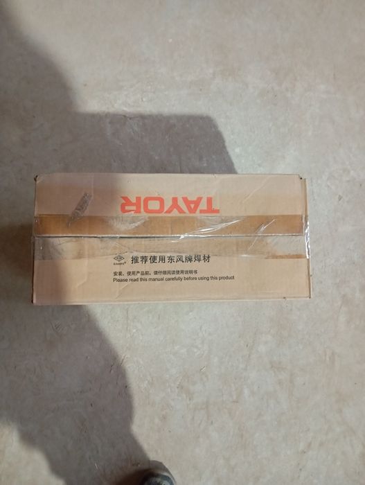 Сварочный инвертор на 380в, двухфазный. TAYER.