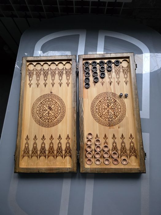 Нарды Орнамент резные