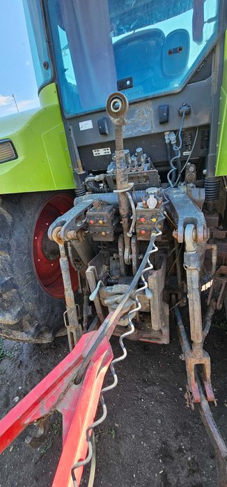 Tractor Claas Ares 816 RZ | 164 CP | 8.400 ore | Motor Deutz