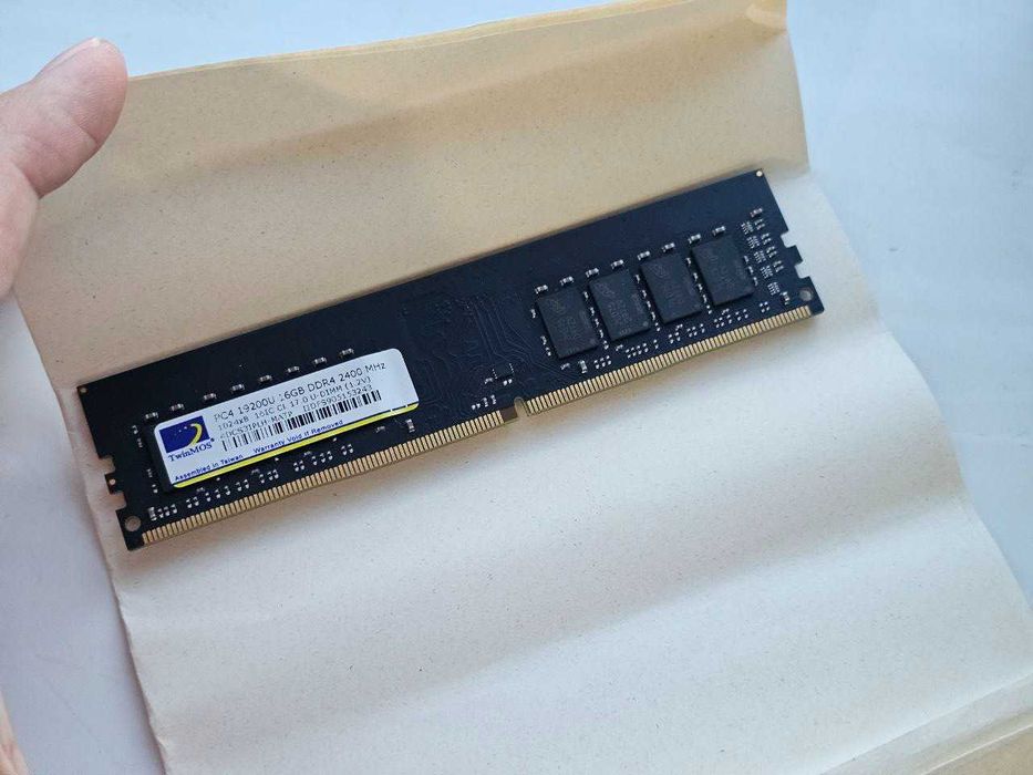 ПРОДАМ 16GB DDR4 TwinMOS 2400MHZ Оперативная память для компьютеров PC