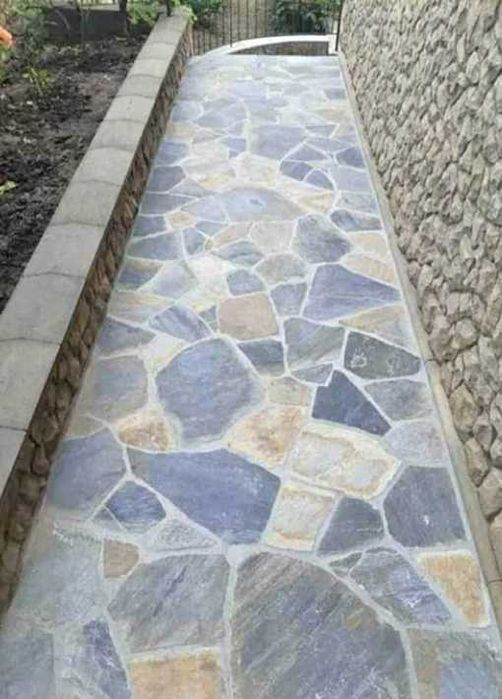 Piatra naturala pentru soclu casa si gard