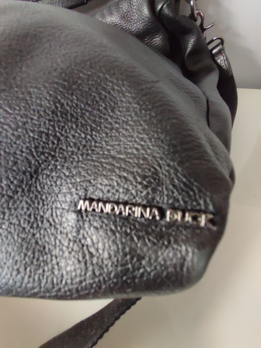 Mandarina Duck оригинална чанта естествена кожа