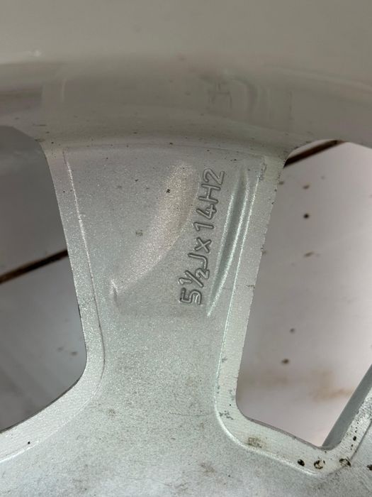 Комплект зимних шины и дисков