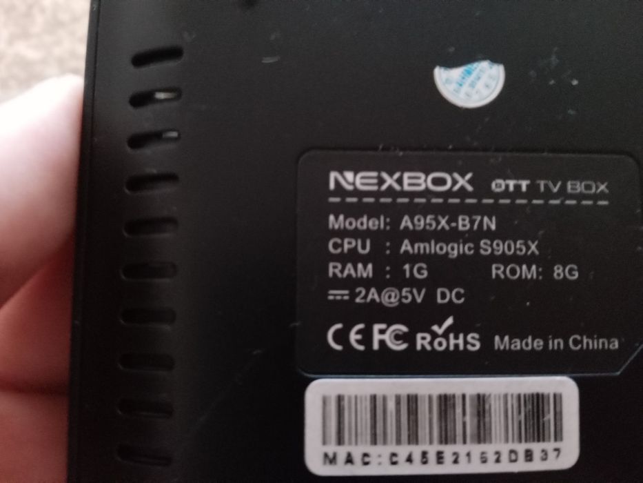 Приставка телевизор