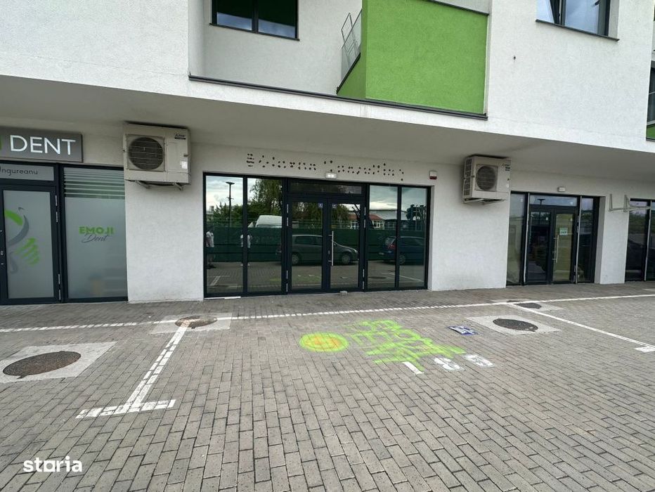 Spatiu comercial, 45 mp, zona Lapus Arges