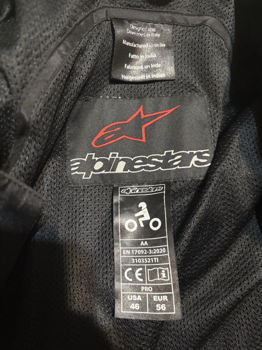 Geaca alpinestars faster v2 marimea 56