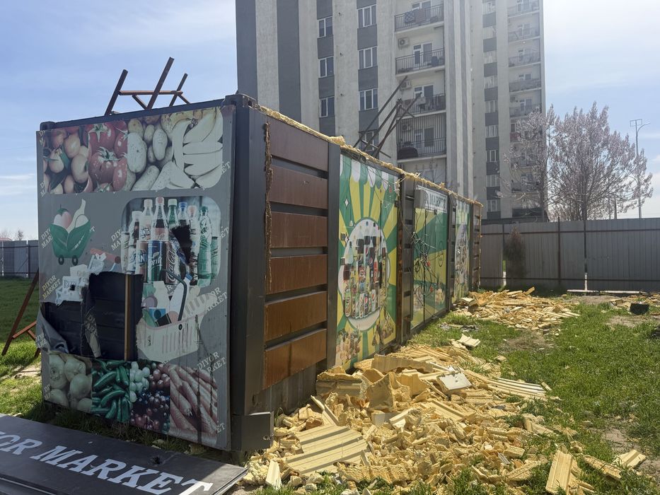 Контейнер 12 м Кучма дукон сотилади