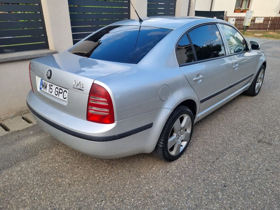 SKODA Superb 2006 — imagine 4
