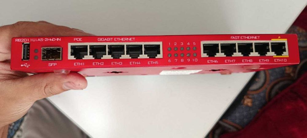 MikroTik RB2011ViAS-2HnD-IN