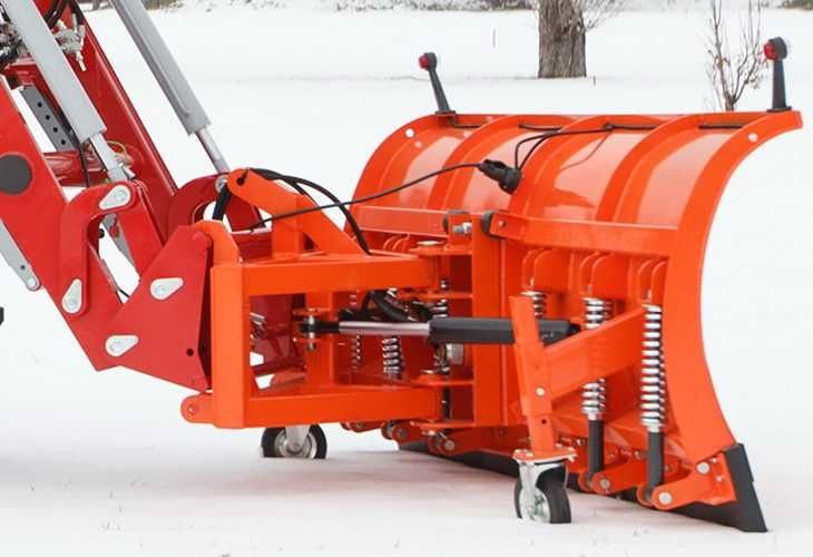 Lama de zapada pentru incarcator frontal - Lama de zapada 2,6 m