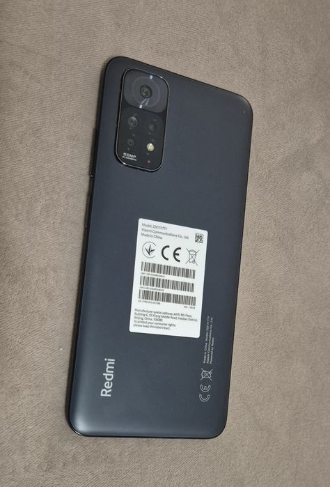Xiaomi Redmi Note 11-Отличен!