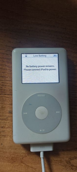 Ipod classic 4gen 20gb