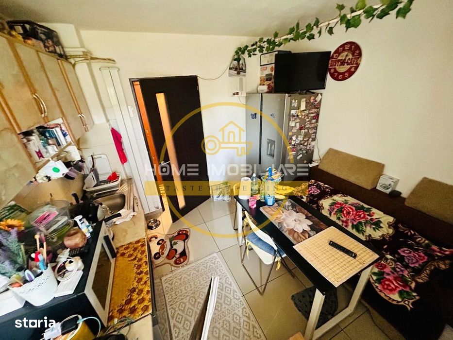 2 camere decomandat, bloc din 1980 zona Dacia
