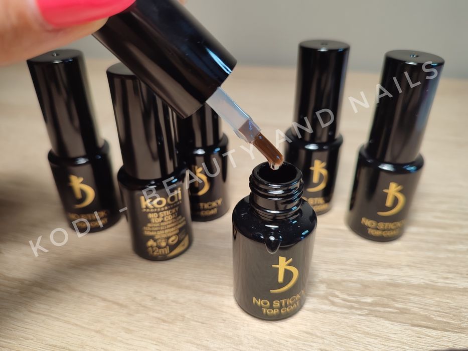 Топ Без Лепкав слой 12мл./15мл. - Kodi Professional