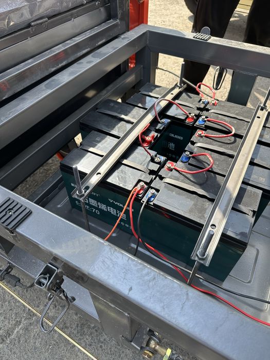 Электро трицыкл Gammatrek 1800