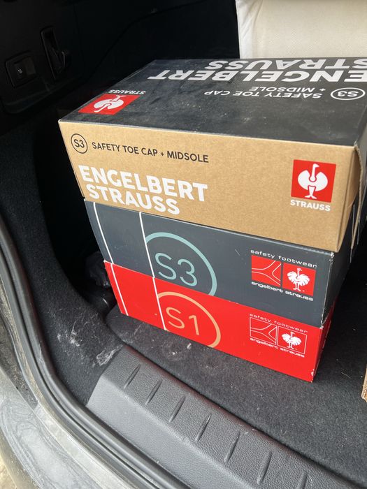 Vand bocanci de protectie Engelbert Strauss