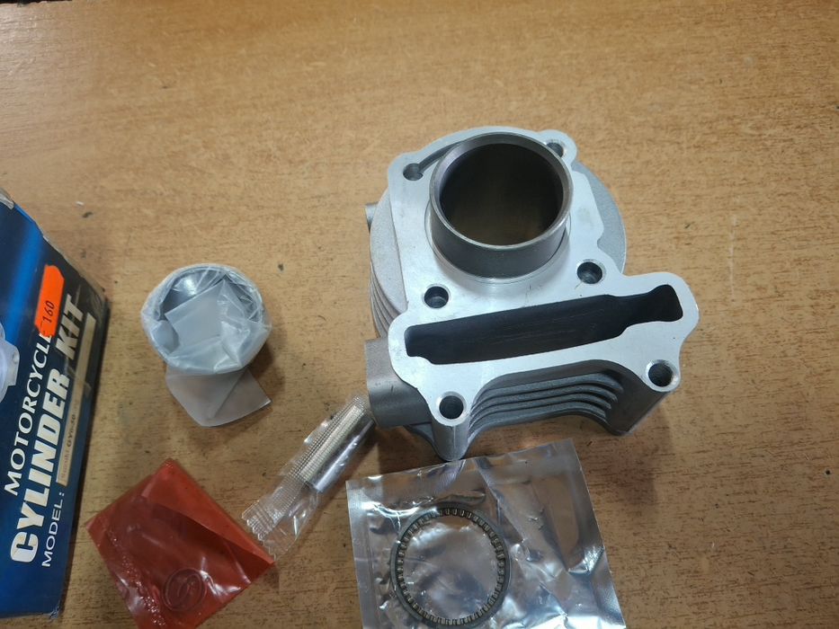 Set motor cilindru piston Scuter 4T 39cc