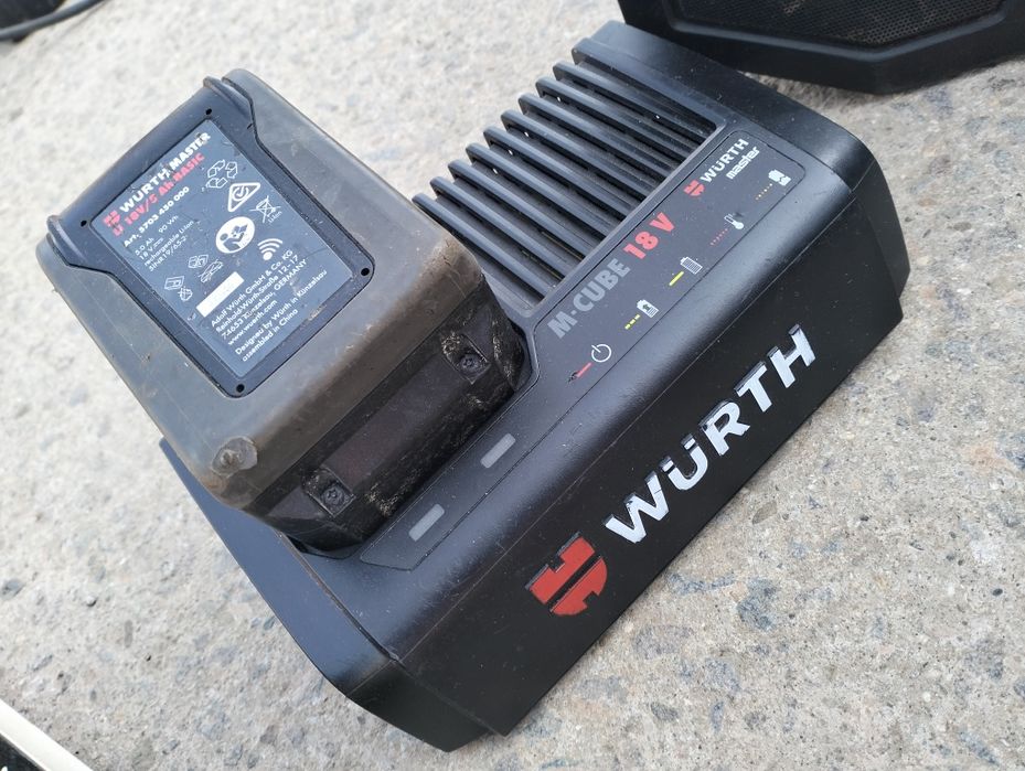 Wurth master 18v