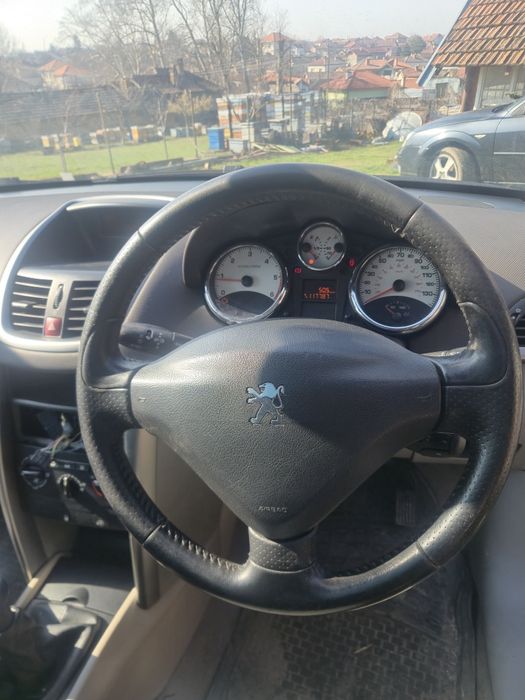 Пежо 207 SW 1.6 HDI.  НА ЧАСТИ