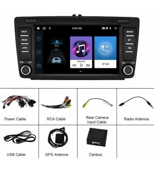Promotie decembrie Navigatie auto Android Skoda Octavia 2, Yeti, Rapid