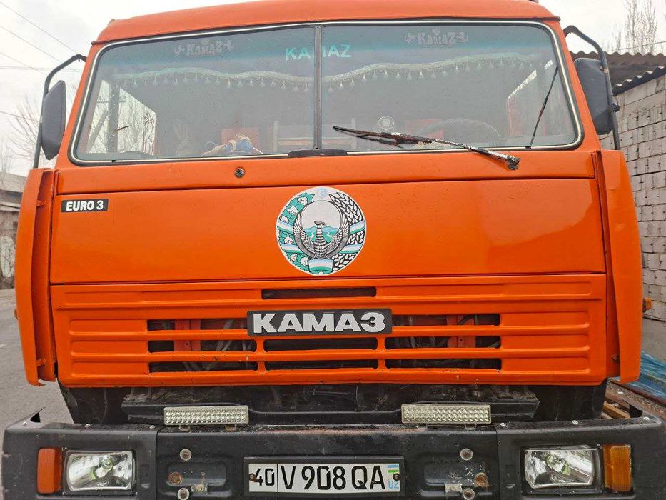KAMAZ EURO 3 – zo‘r holatda, ishga tayyor!