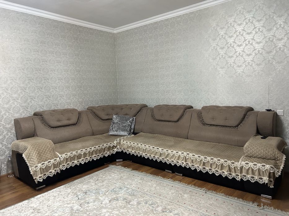 Угловой диван траснформер