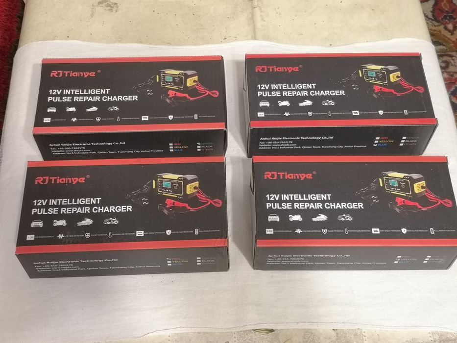 Интелигентно  зарядно за заакумулатор 12V 6A (автомобил кола)