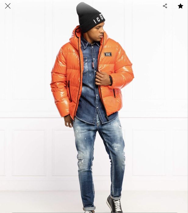 Мъжко яке Dsquared2!