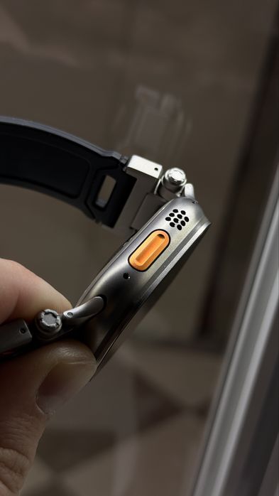  watch ultra первые