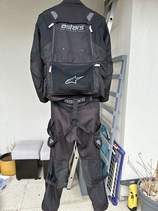 Costum echipament moto doua piese NOU alpinestars halo drystar xl