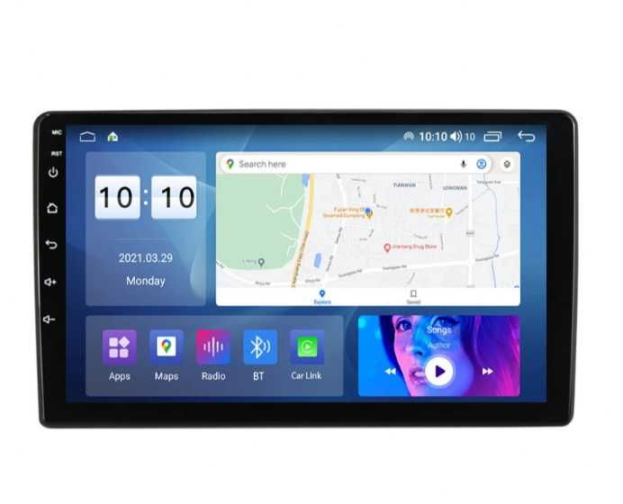 9-инчова мултимедия за Fiat Ducato (2006–2021) + Подарък камера