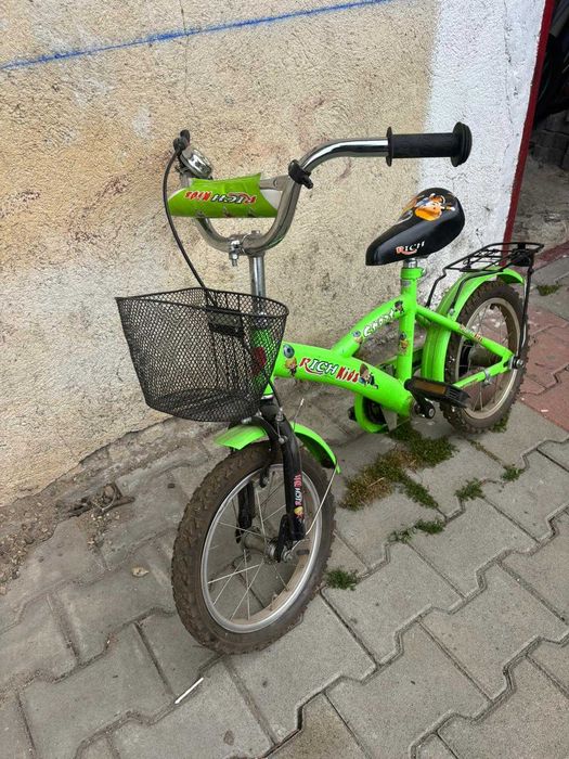 Bicicleta copii, stare buna, 3-5 ani.