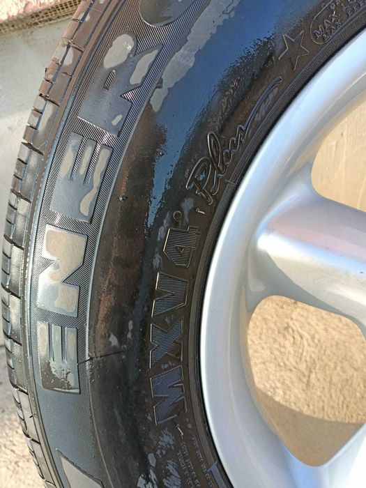 Anvelope + jante aliaj