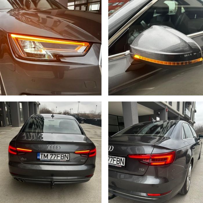 Audi A4 B9 , S-Line , Virtual Cockpit , Head up display