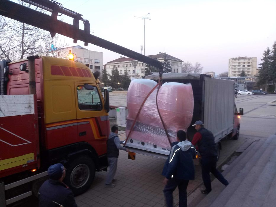 Хамалски услуги от Хамали Алфа Тийм .Преместване на дома и офиса .