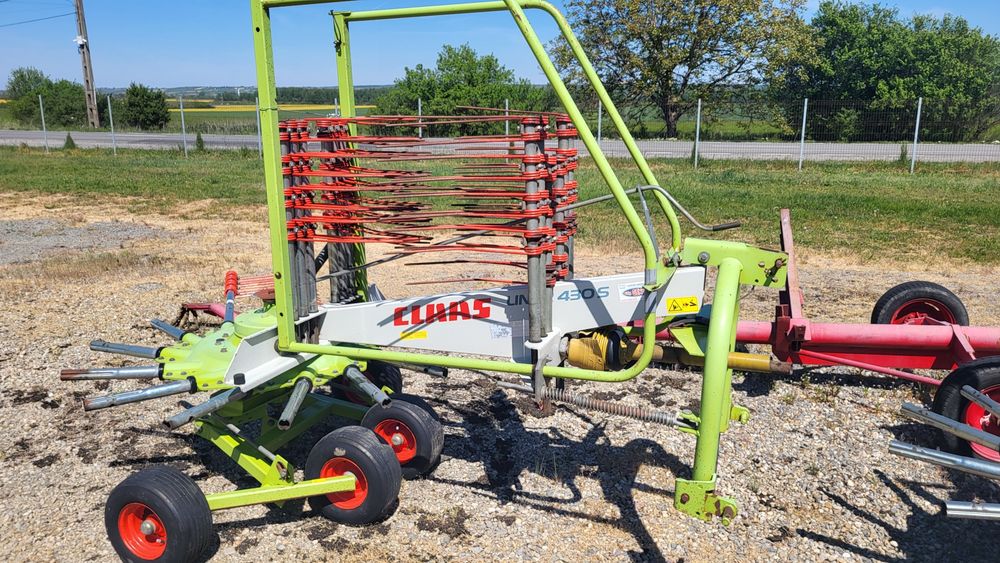 Grebla Claas Disco  Kuhn  Coasa