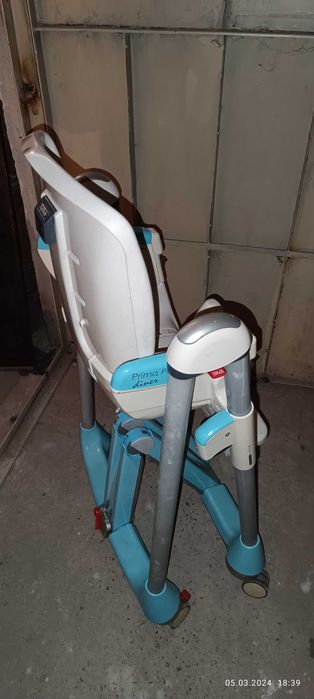 Столче за хранене -Peg perego