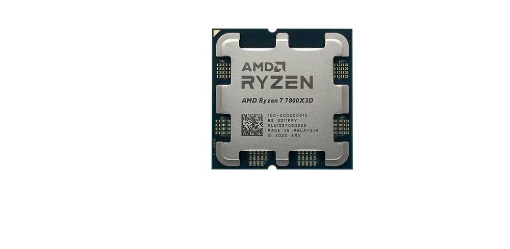 Procesor Ryzen 7 7800x3d