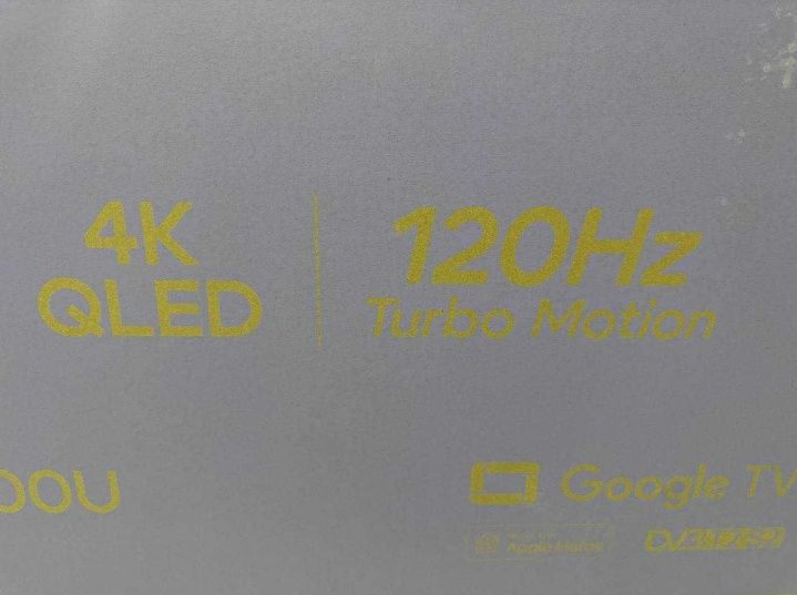 Ziffler 55″ TV 120 Hz — бесплатная доставка, есть гарантия.