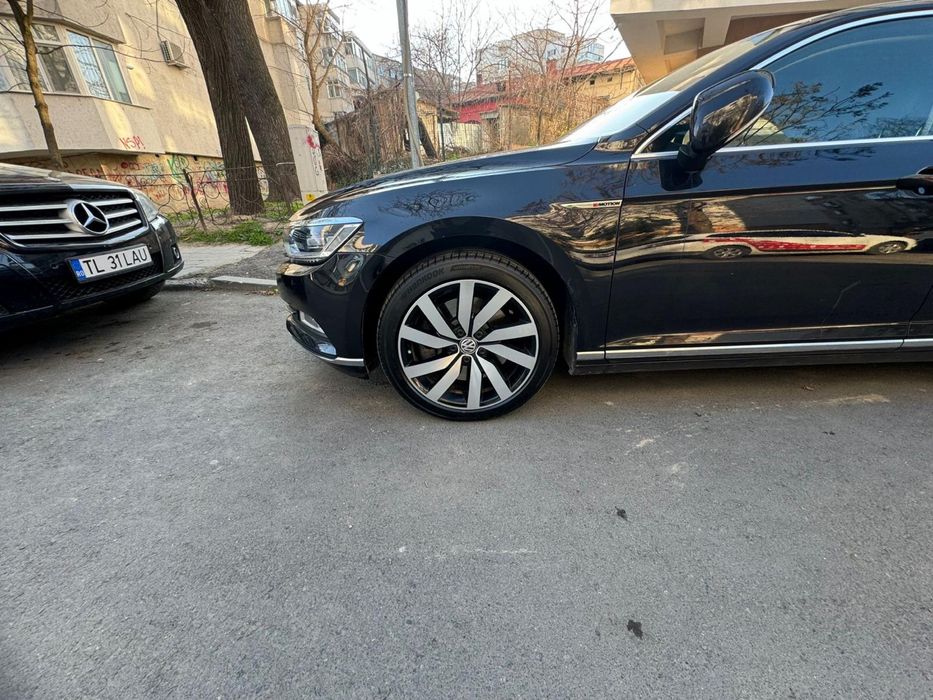 Vand jante vw passat b8 r18