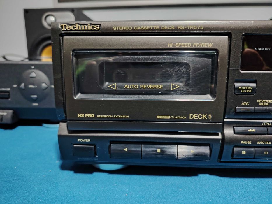 TECHNICS Stereo Cassette Deck RS-TR575 deck dublu.