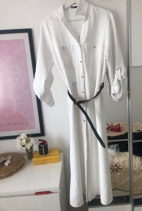 Zara рокличка с колан