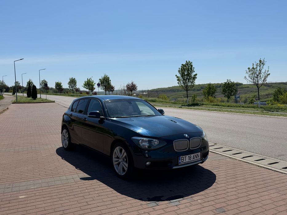 BMW seria 1-116D•2012•cutie automată 8 rapoarte•2.0 diesel•euro 5•prim Proprietar•service la zi•anvelope Noi