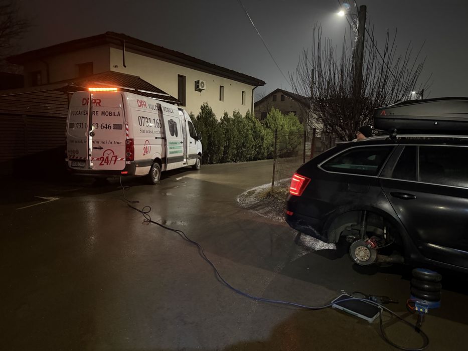 VÂND Vulcanizare Mobila complet echipata !!! Pret 15600  Euro Negociabil
