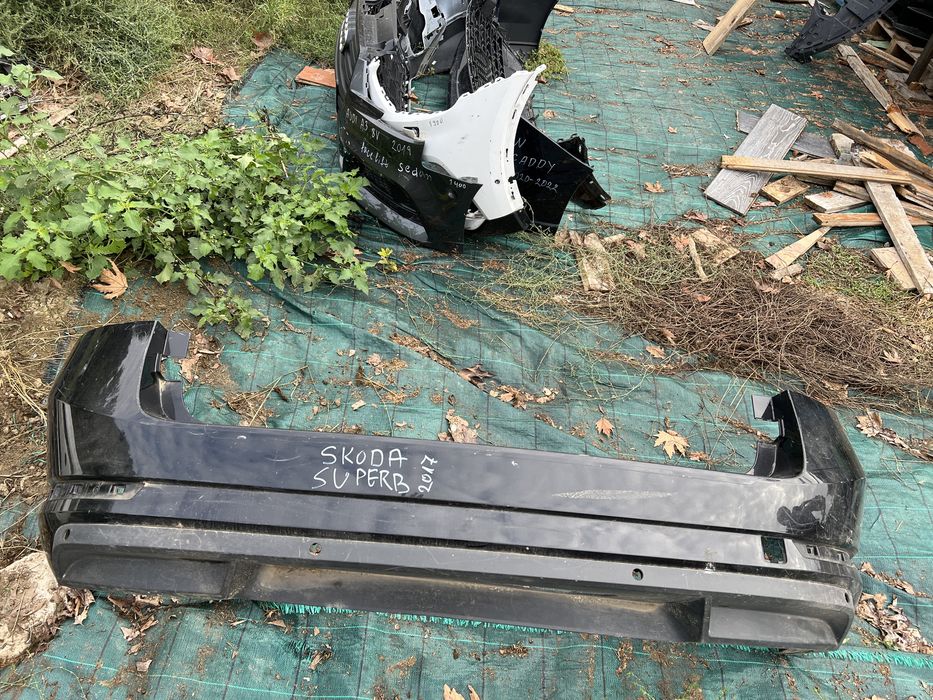 Skoda Superb 15-19 kombi задна броня