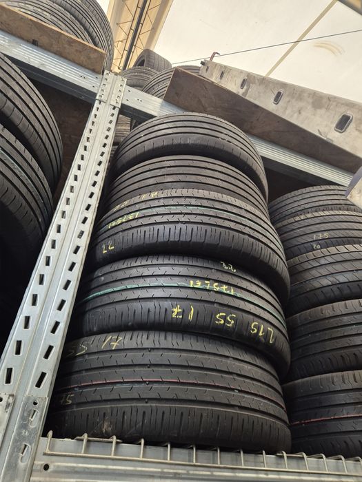205 55 17, 215 55 17, 215 60 17 Continental,  Michelin 75 lei bucata