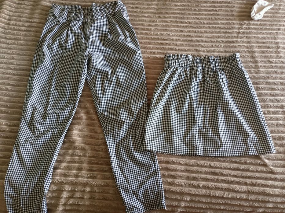 Школьные брюки+ юбка GJ