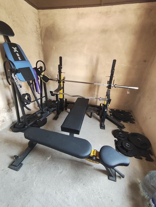 Фитнес бодибилдинг