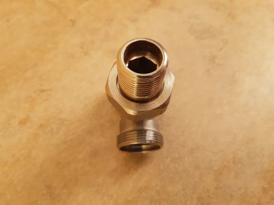 Секретен кран за радиатор / парно